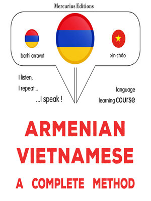 cover image of Հայերեն--Վիետնամերեն. ամբողջական մեթոդ